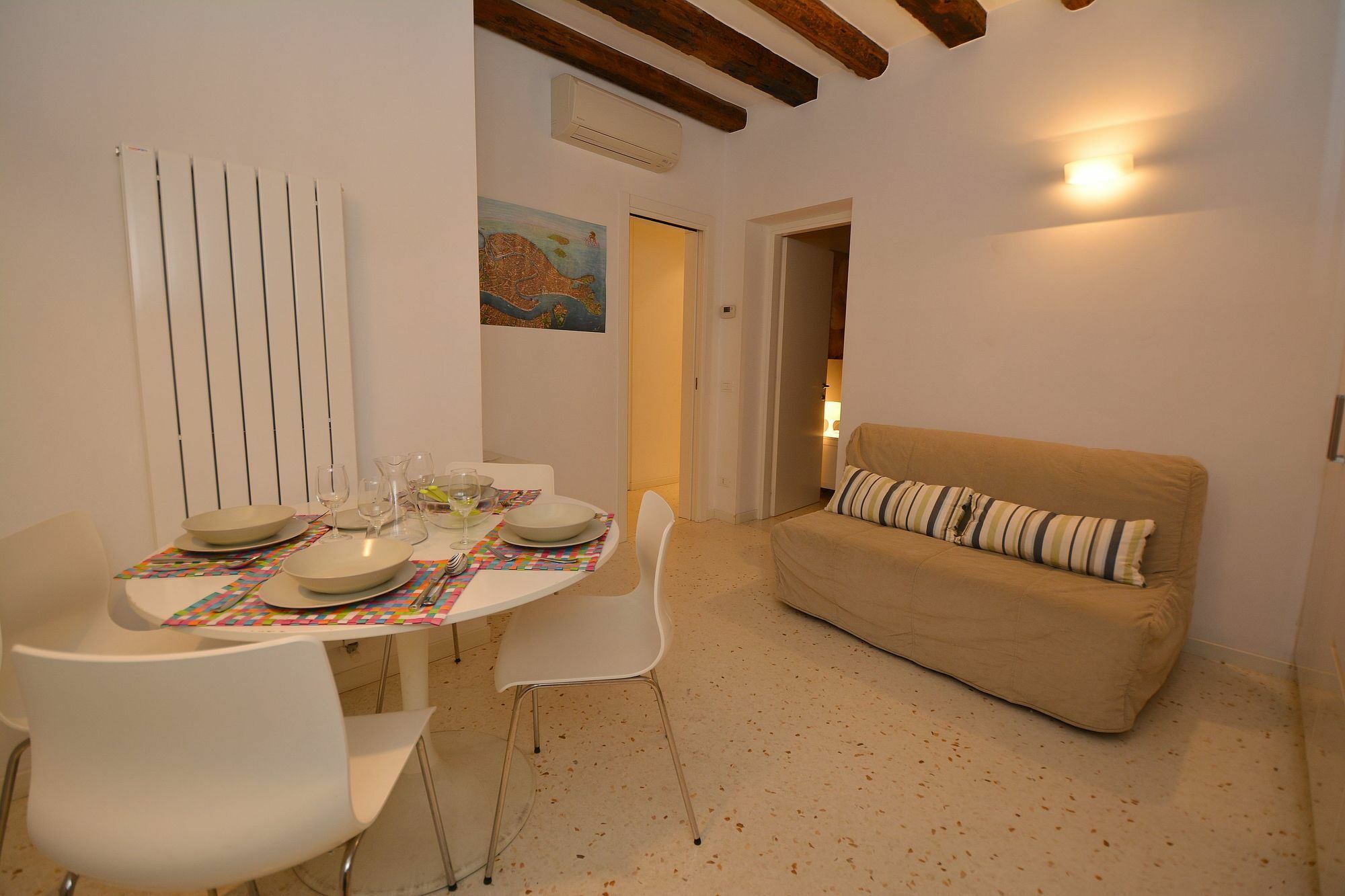 Appartement Guggenheim Museum, Cool, 4Pax à Venise Extérieur photo